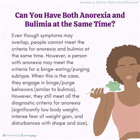 anorexia vs bulimia|dangers of bulimia.